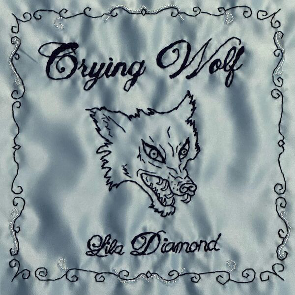 Lila Diamond's Crying Wolf Cover
