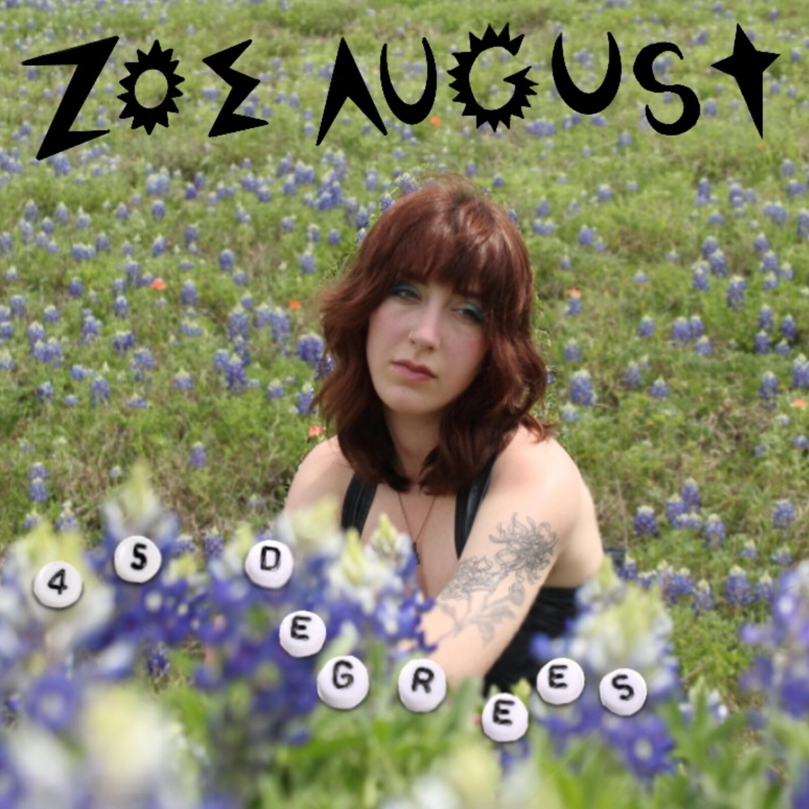 Zoe august album cover